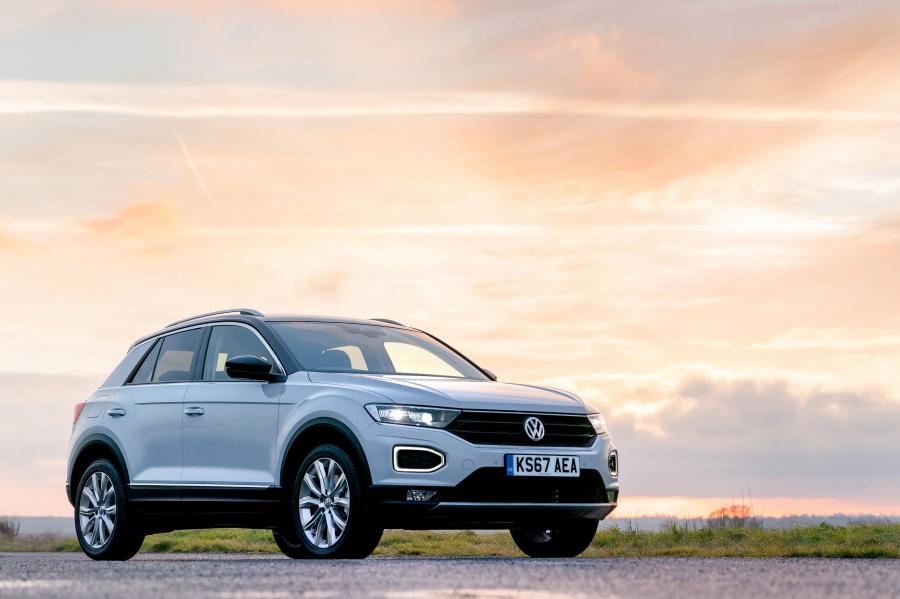  Volkswagen T-Roc 2017 года  (UK) (фото 13 из 40)